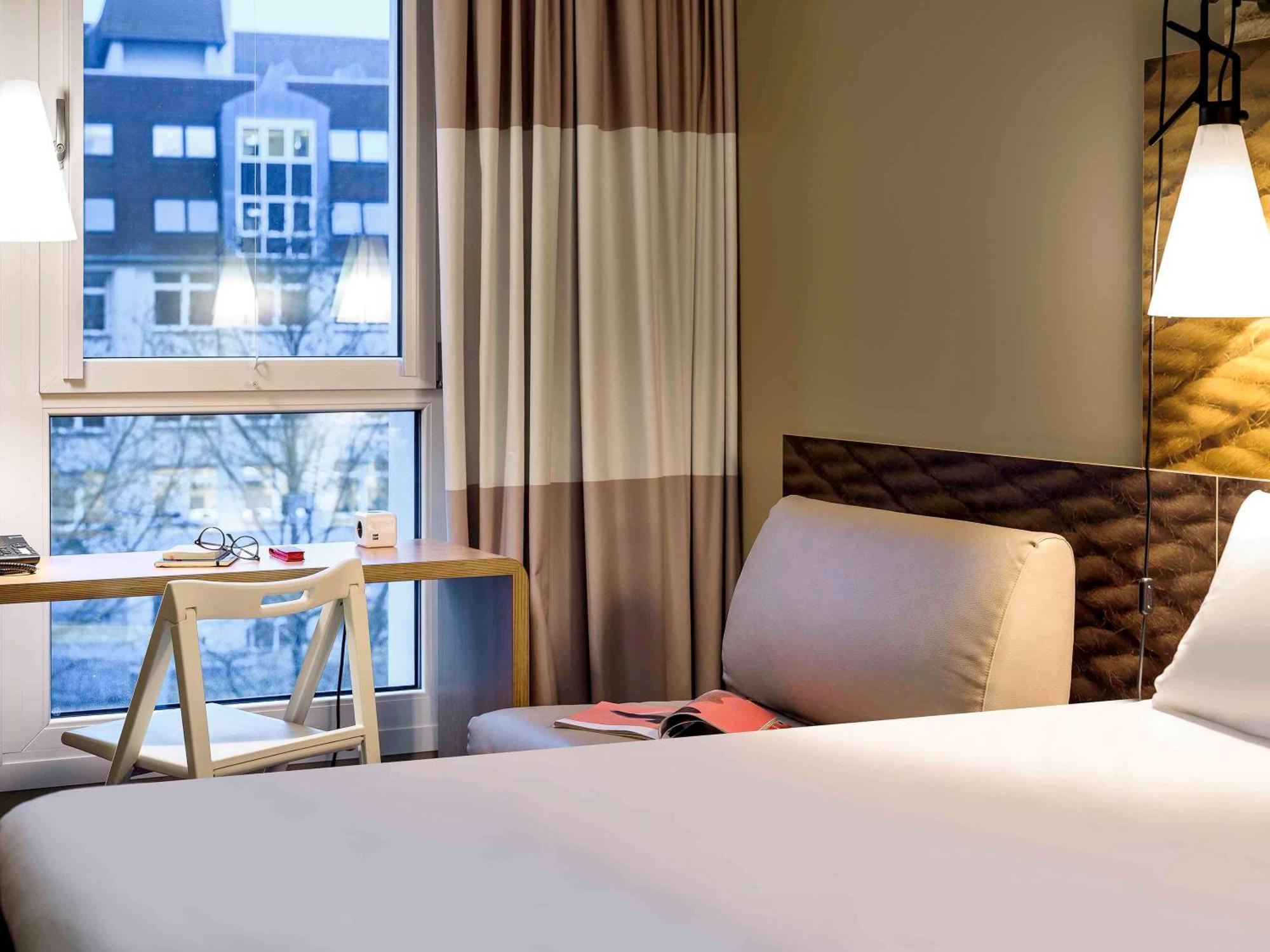 Ibis Leipzig City Luaran gambar