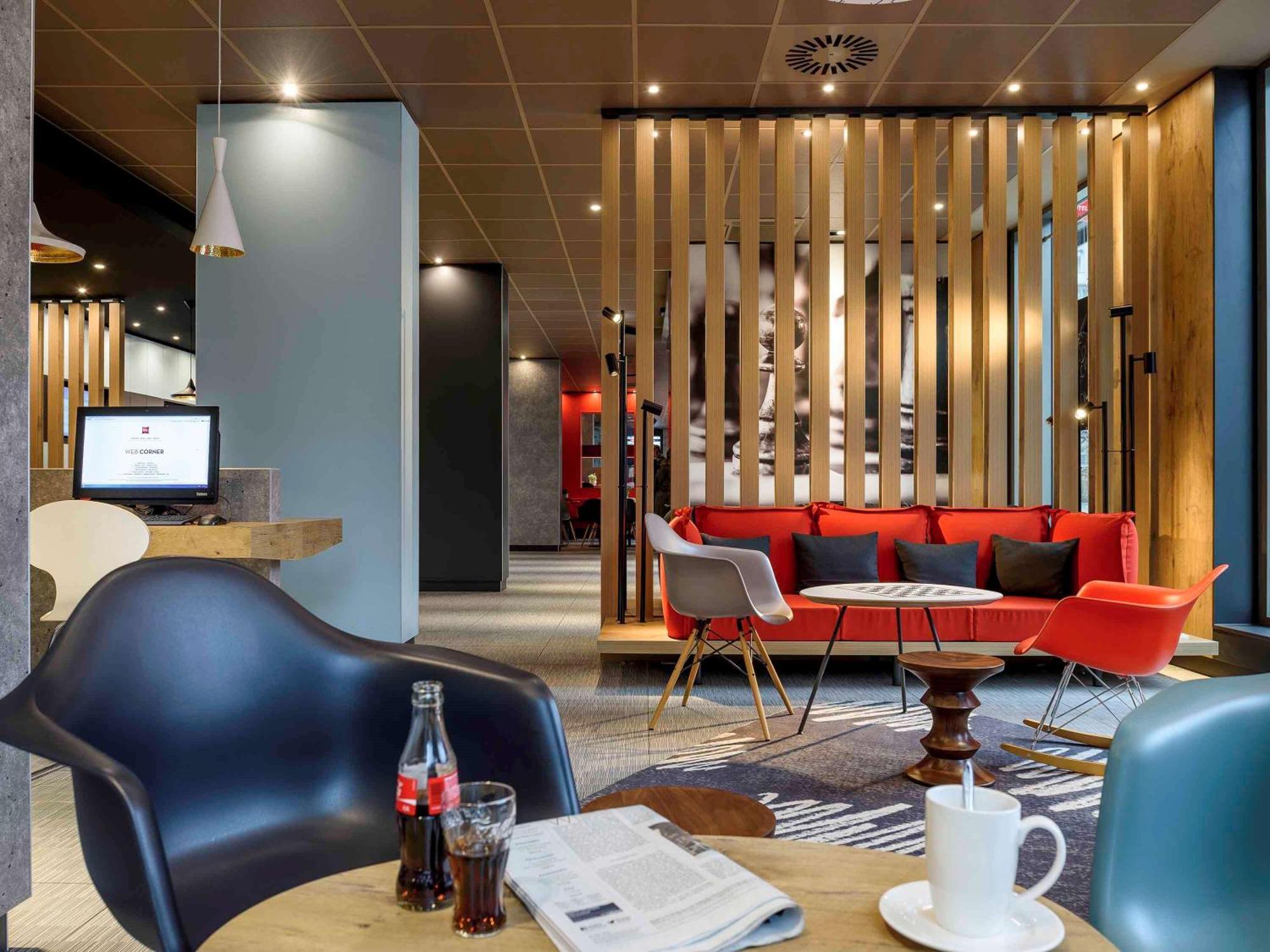 Ibis Leipzig City Luaran gambar