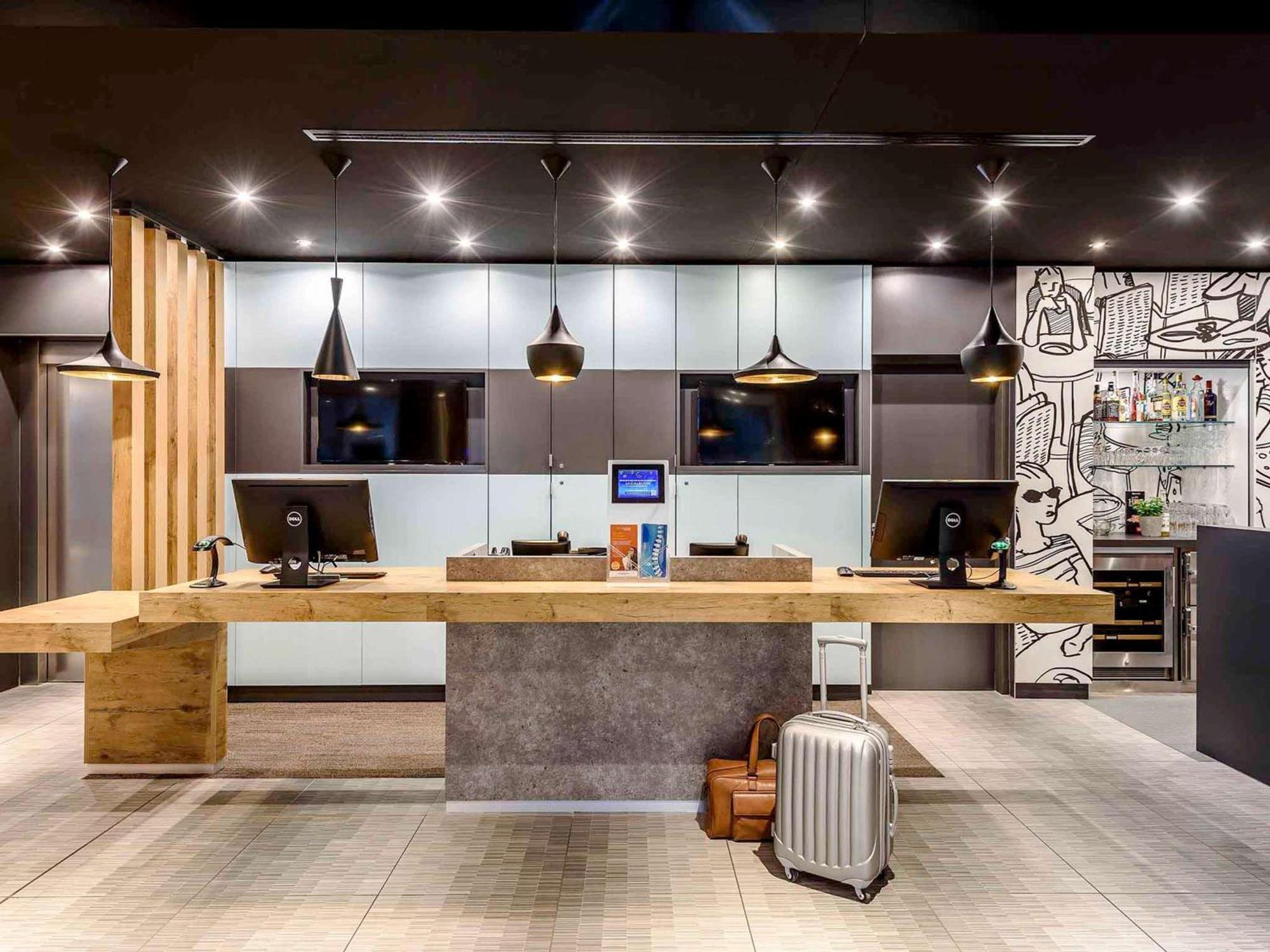 Ibis Leipzig City Luaran gambar