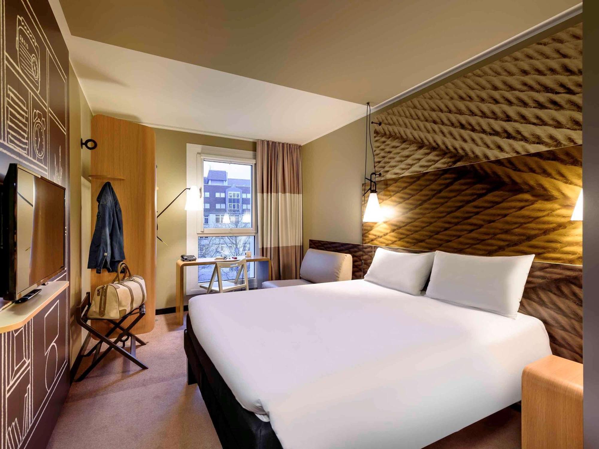 Ibis Leipzig City Luaran gambar