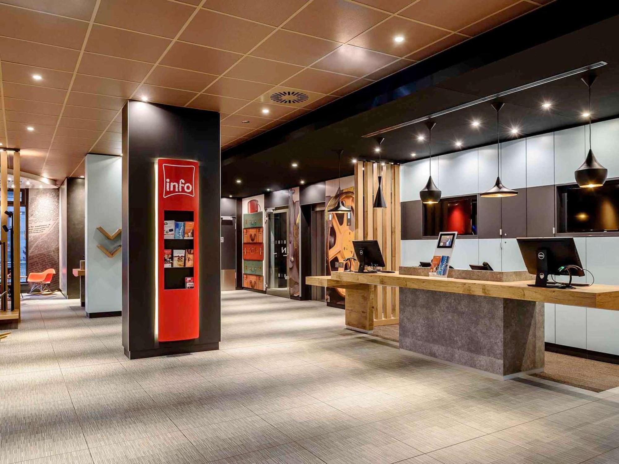 Ibis Leipzig City Luaran gambar