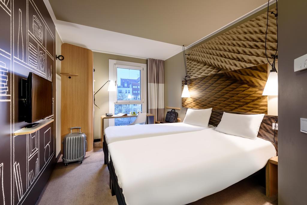 Ibis Leipzig City Luaran gambar