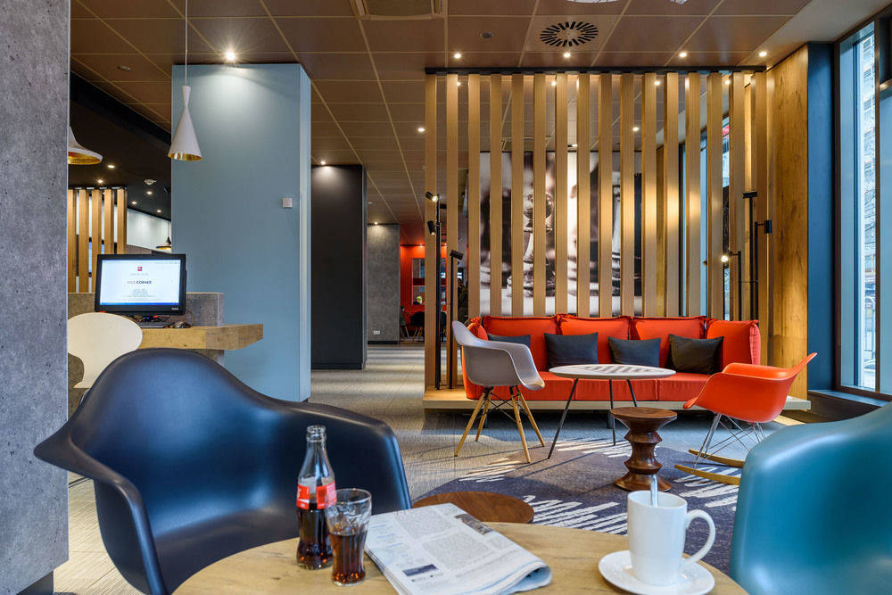Ibis Leipzig City Luaran gambar