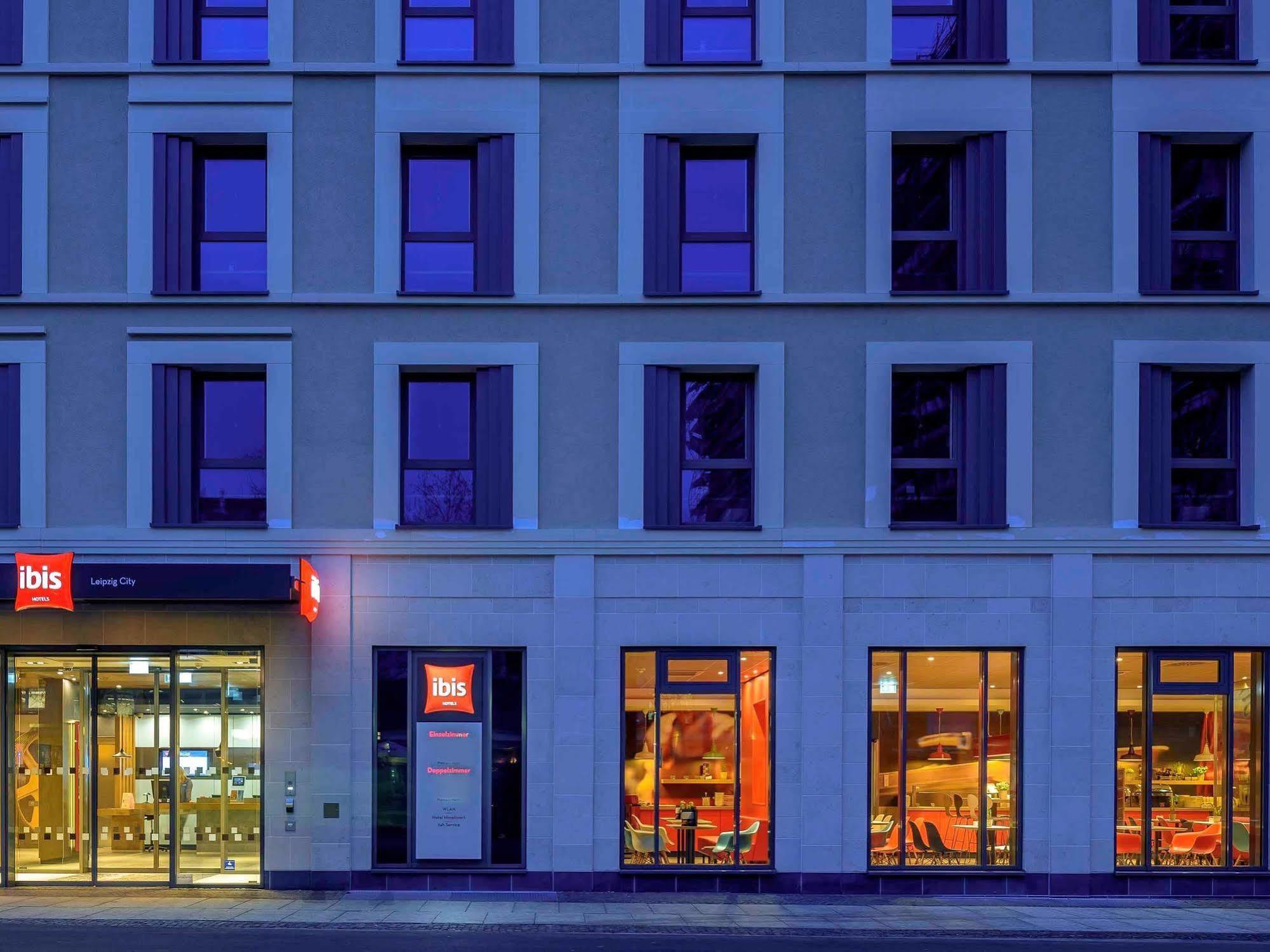 Ibis Leipzig City Luaran gambar