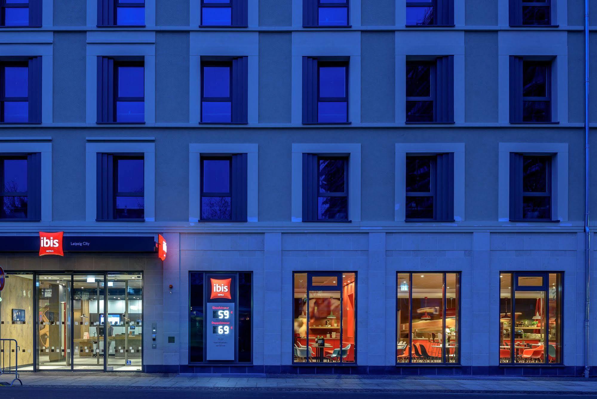 Ibis Leipzig City Luaran gambar