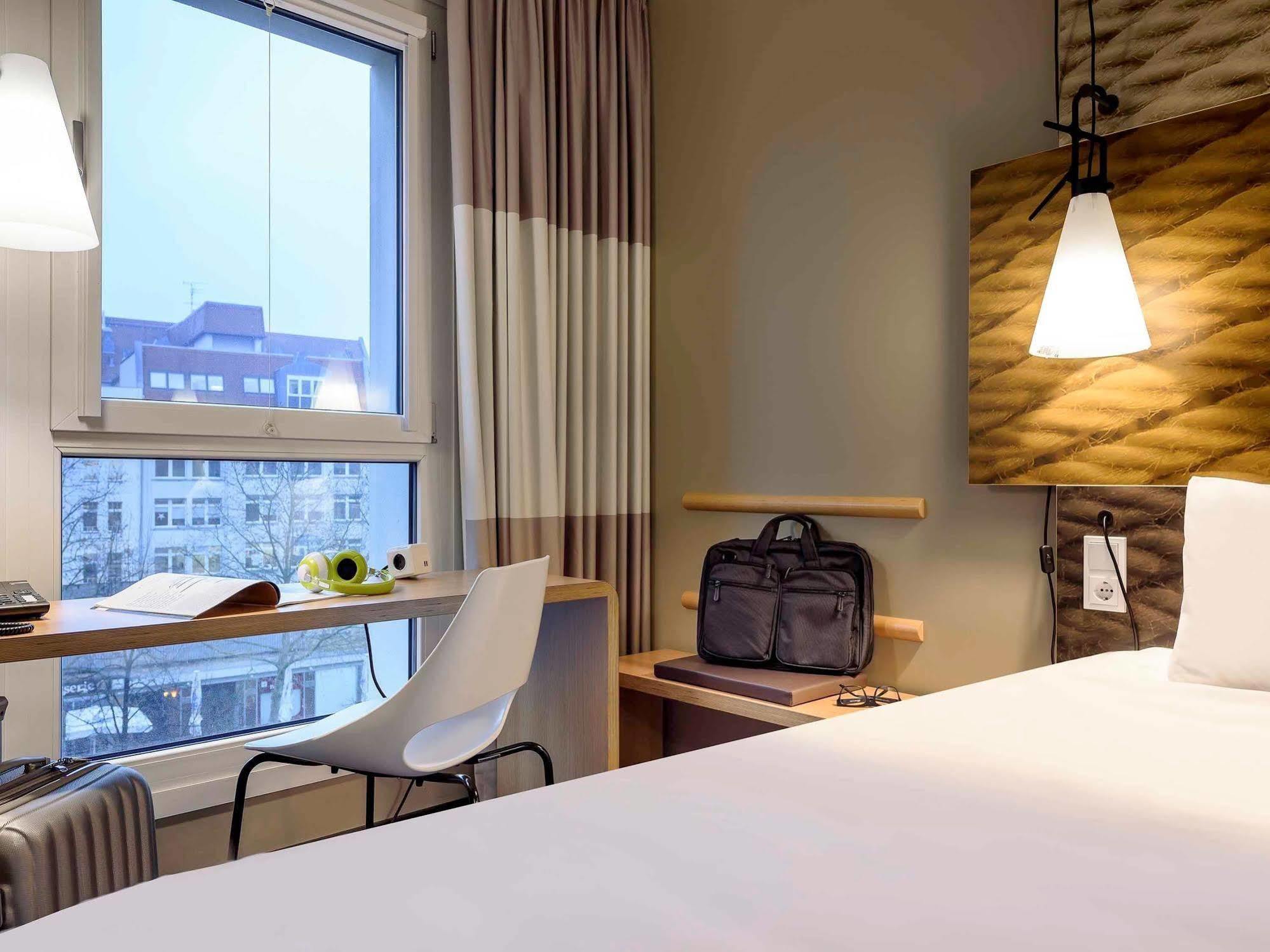 Ibis Leipzig City Luaran gambar