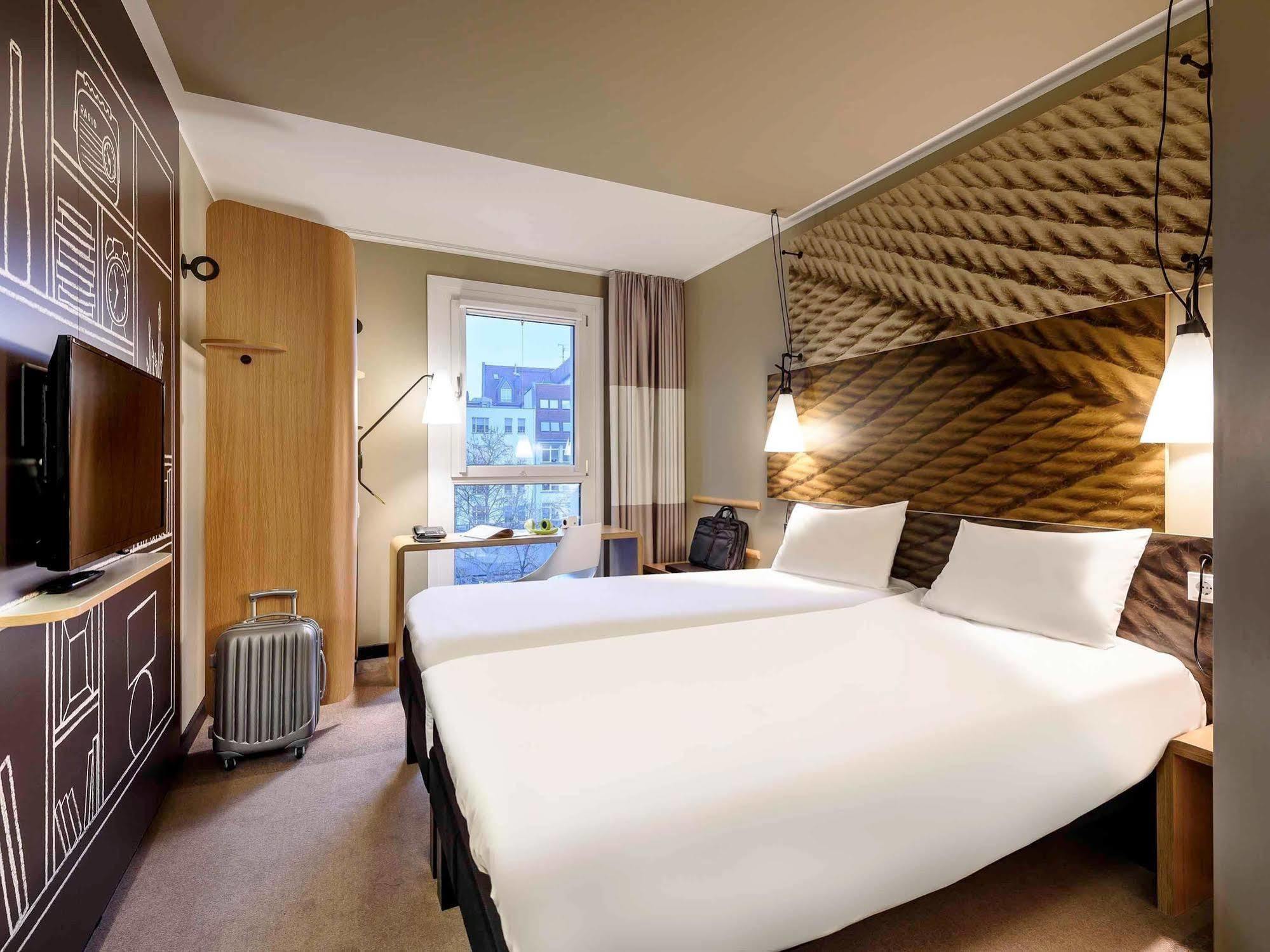 Ibis Leipzig City Luaran gambar