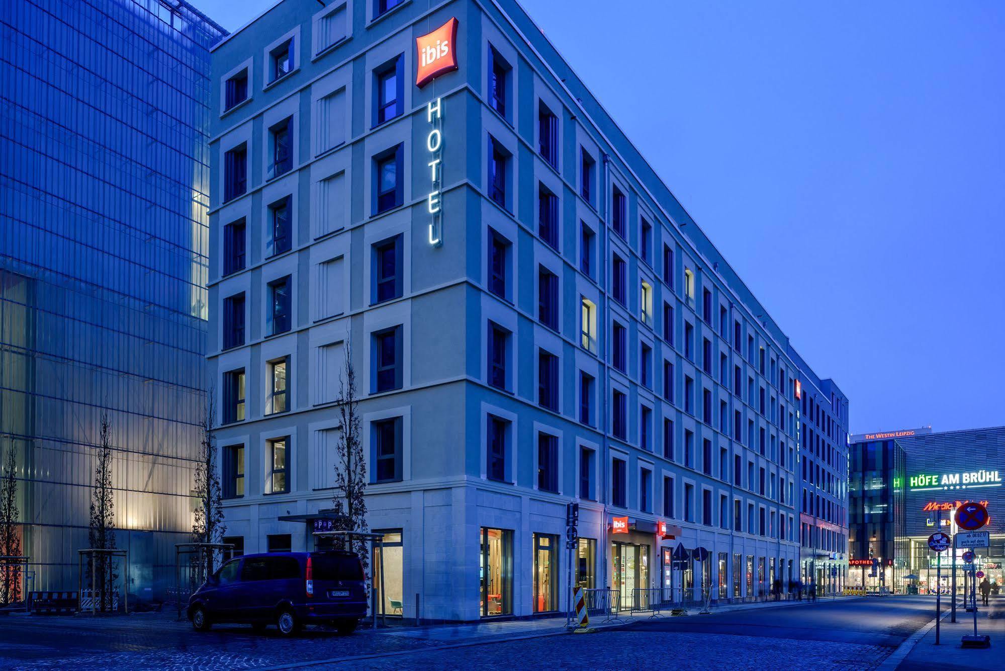 Ibis Leipzig City Luaran gambar