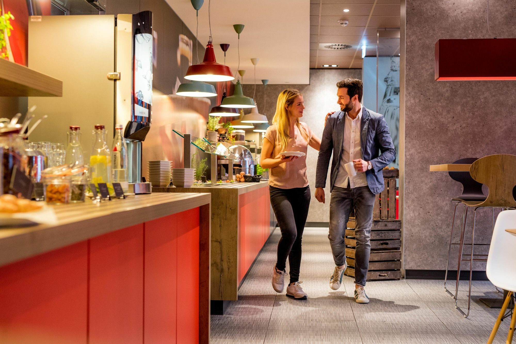 Ibis Leipzig City Luaran gambar